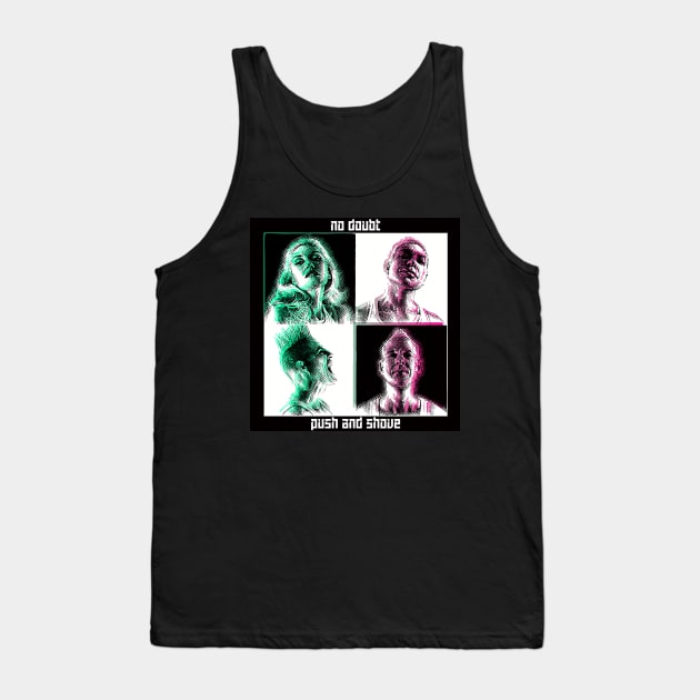 No Doubt Music Graphic 03 Tank Top by ToddT